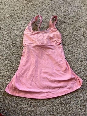 lululemon athletica Pink Tank Top